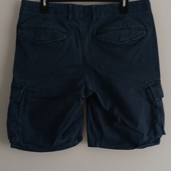Gap 10 Inch Blue River Cargo Shorts #2021 - Picture 5 of 7
